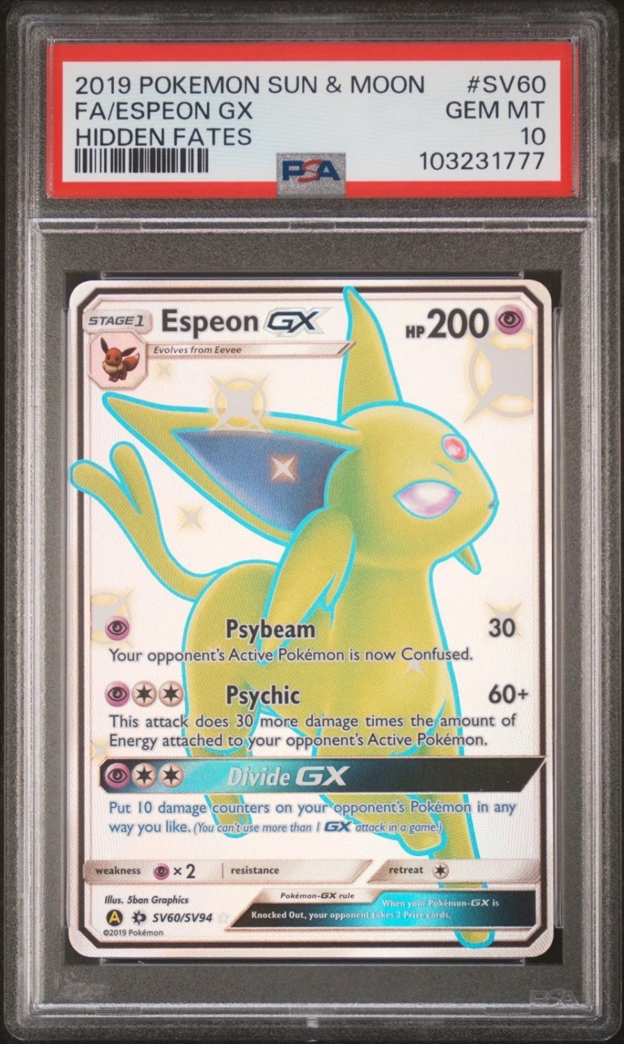 Espeon GX