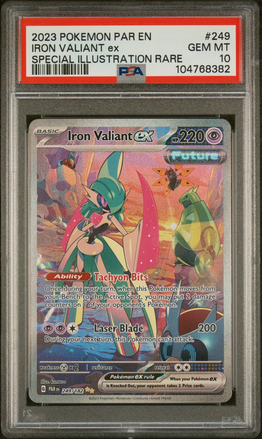 Iron Valiant Ex
