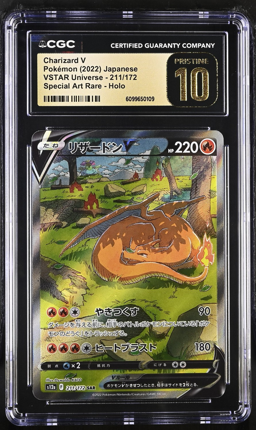 FA/CHARIZARD V