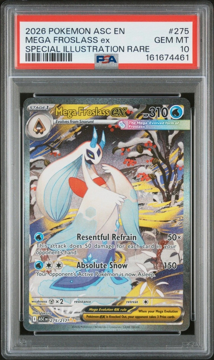 Mega Froslass Ex