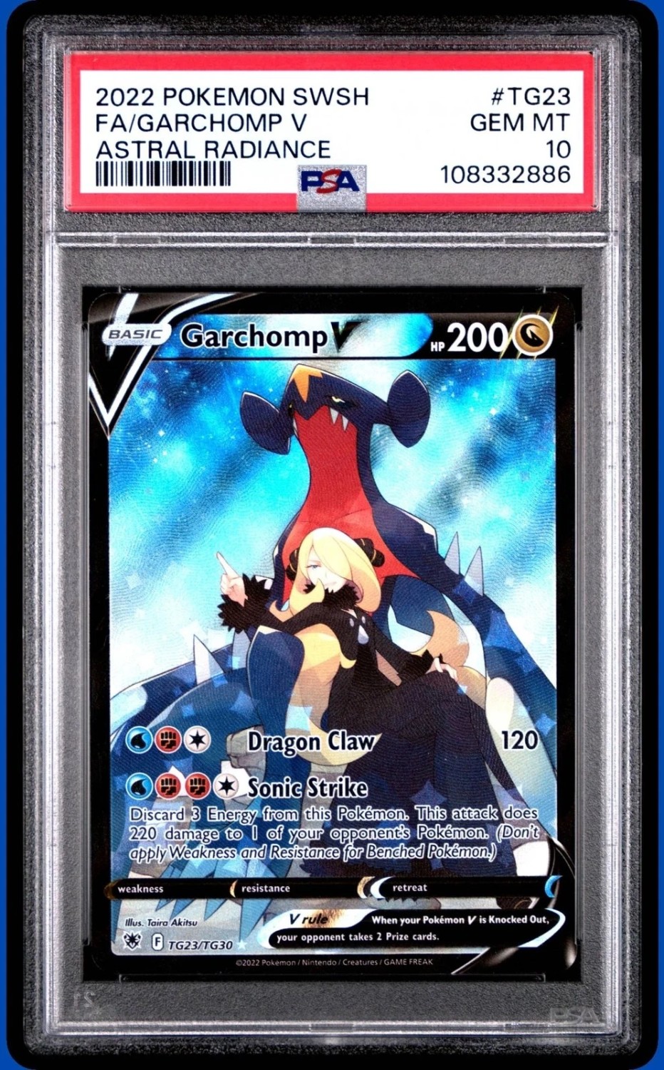 Garchomp V