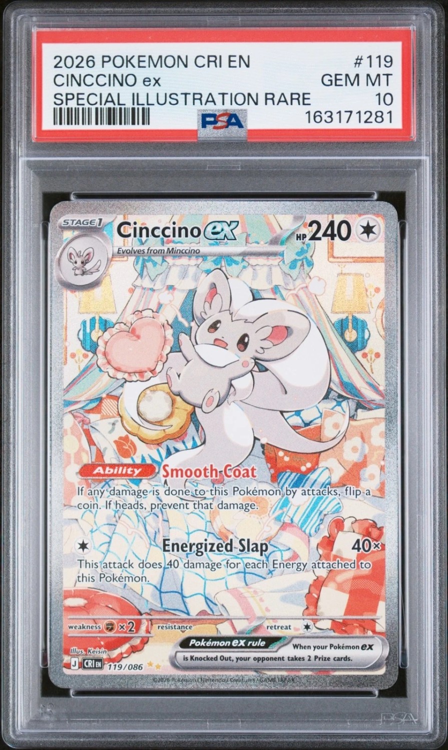CINCCINO ex