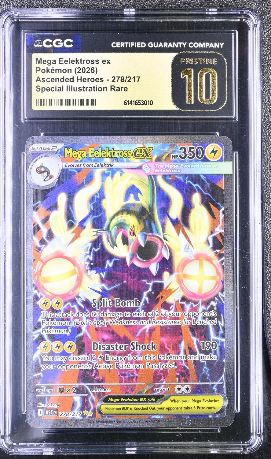 MEGA EELEKTROSS ex