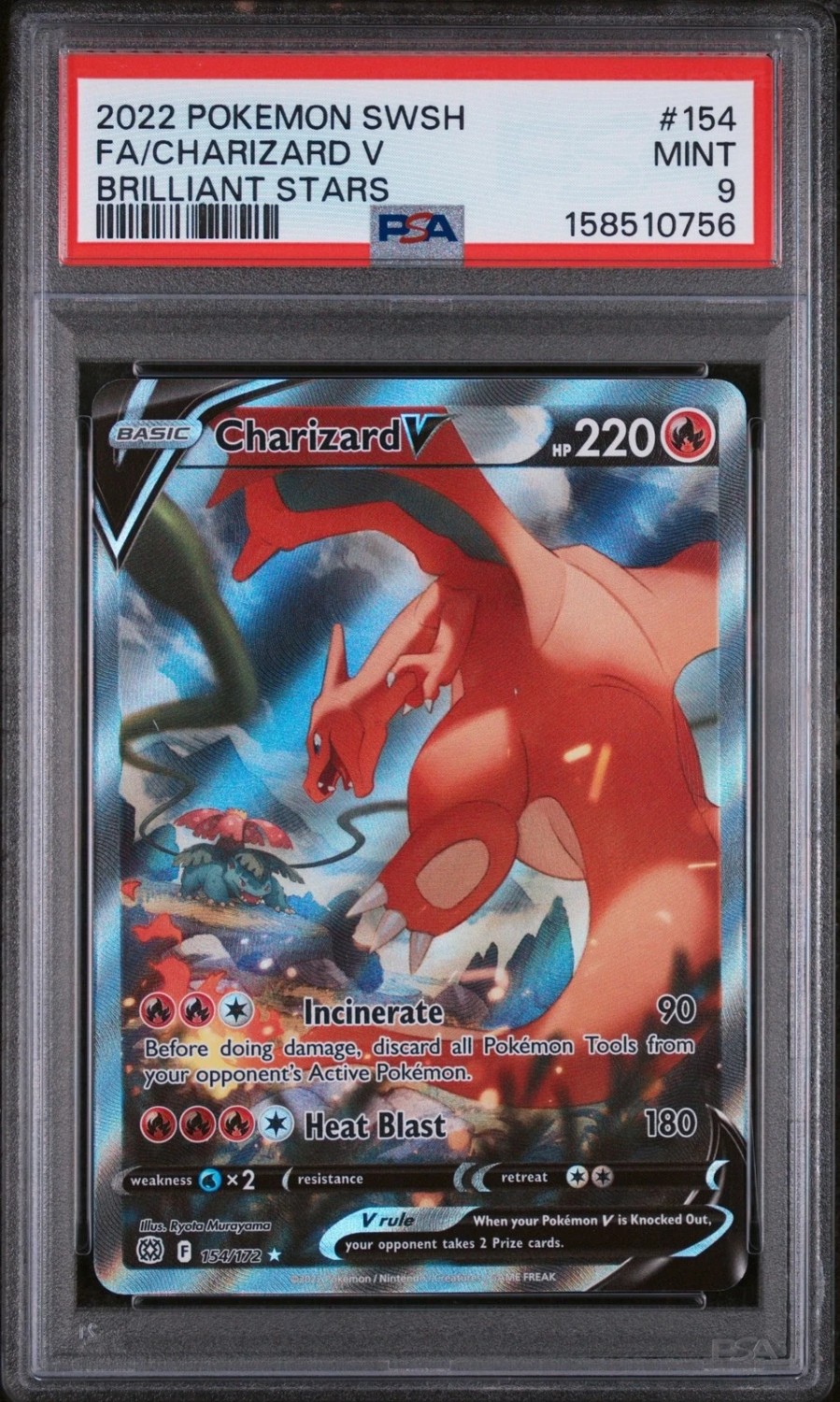 FA/CHARIZARD V