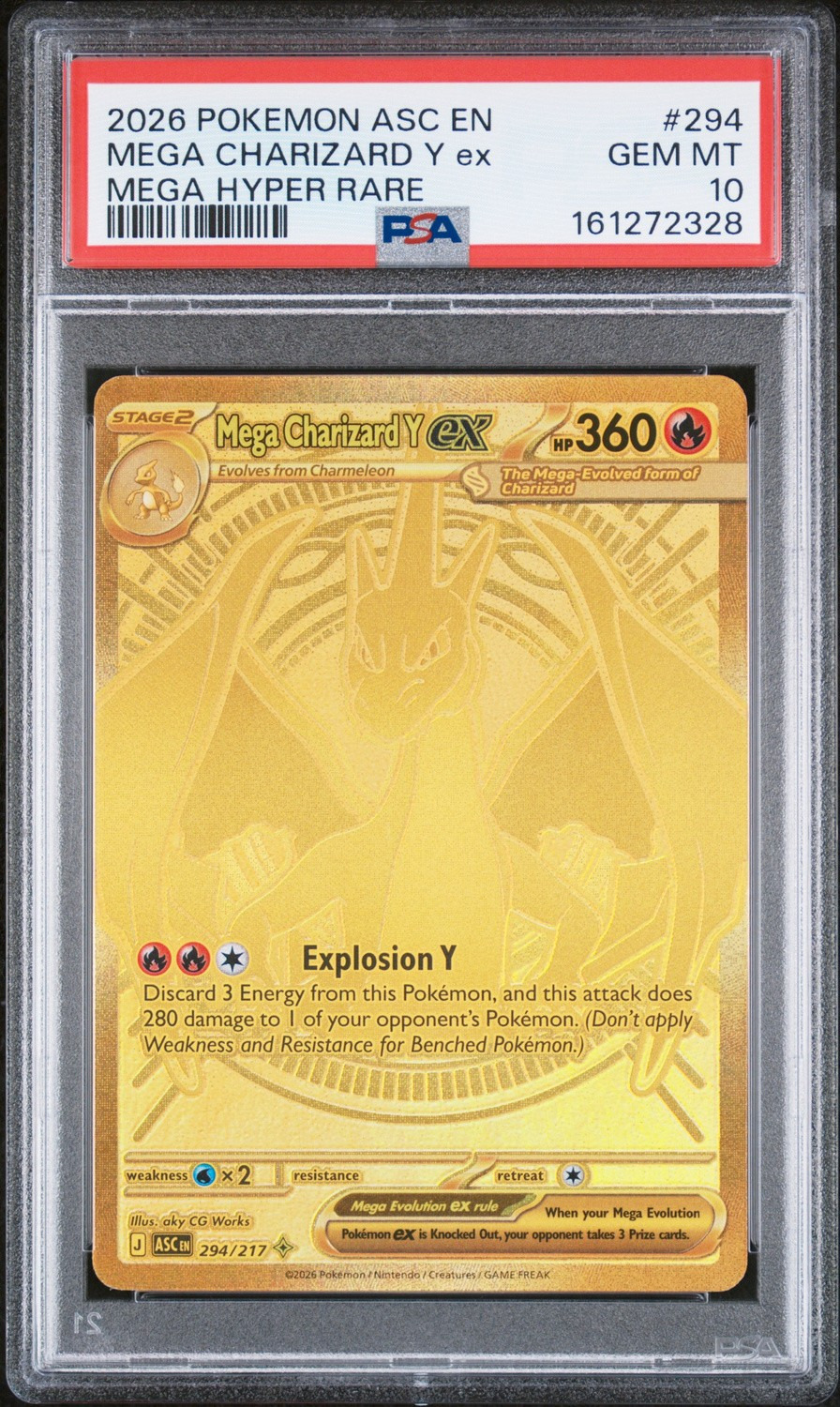 MEGA CHARIZARD Y ex