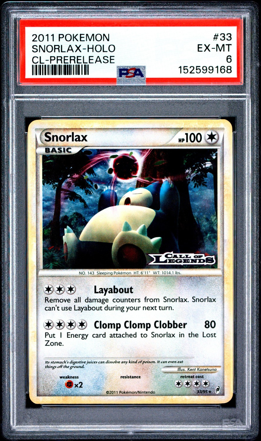 Snorlax
