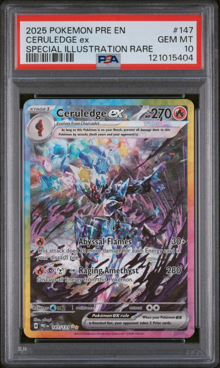 CERULEDGE ex