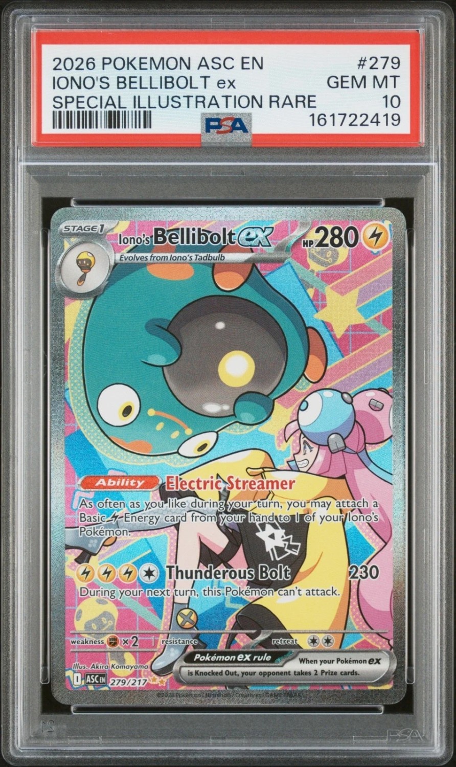 IONO'S BELLIBOLT ex