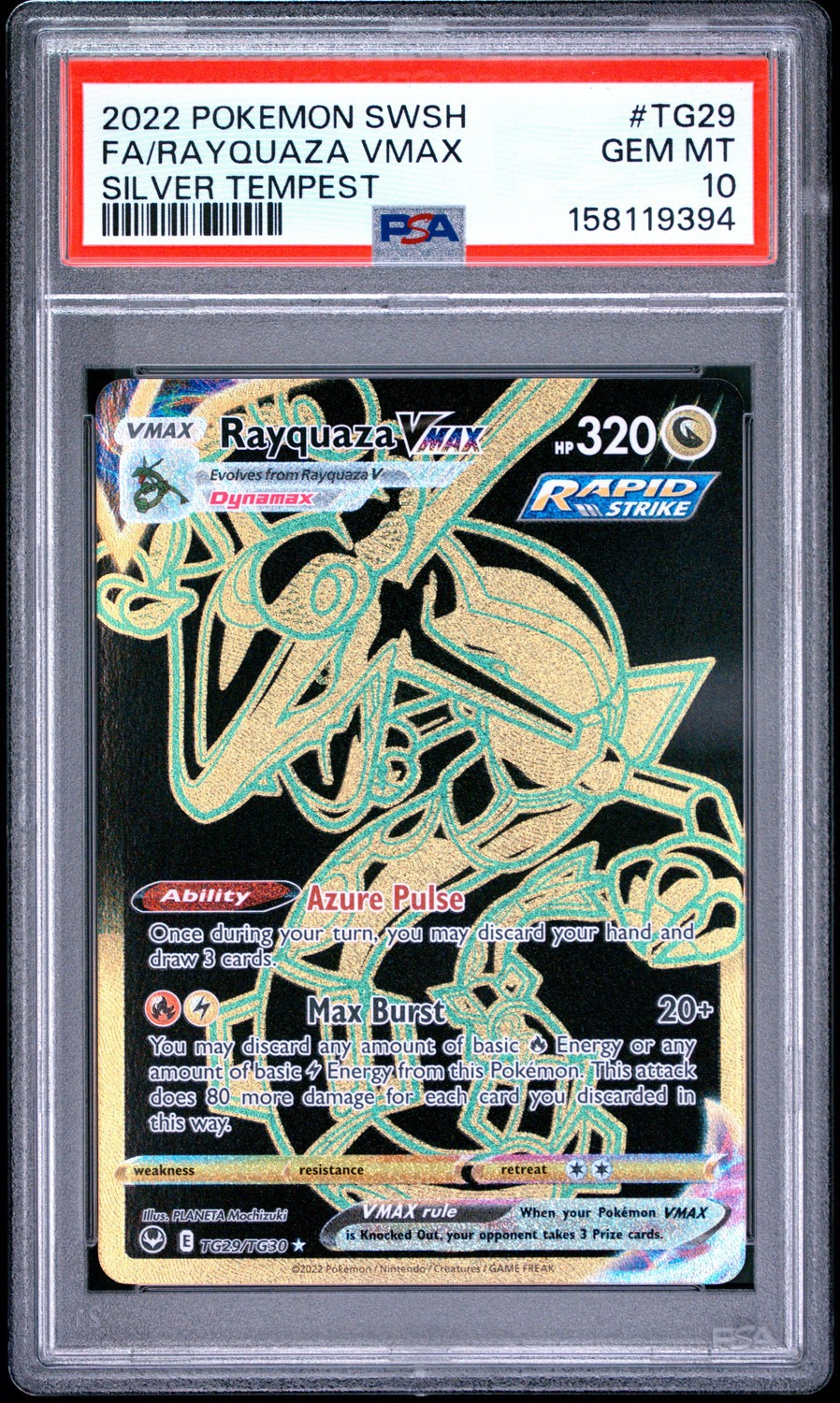 Rayquaza VMAX