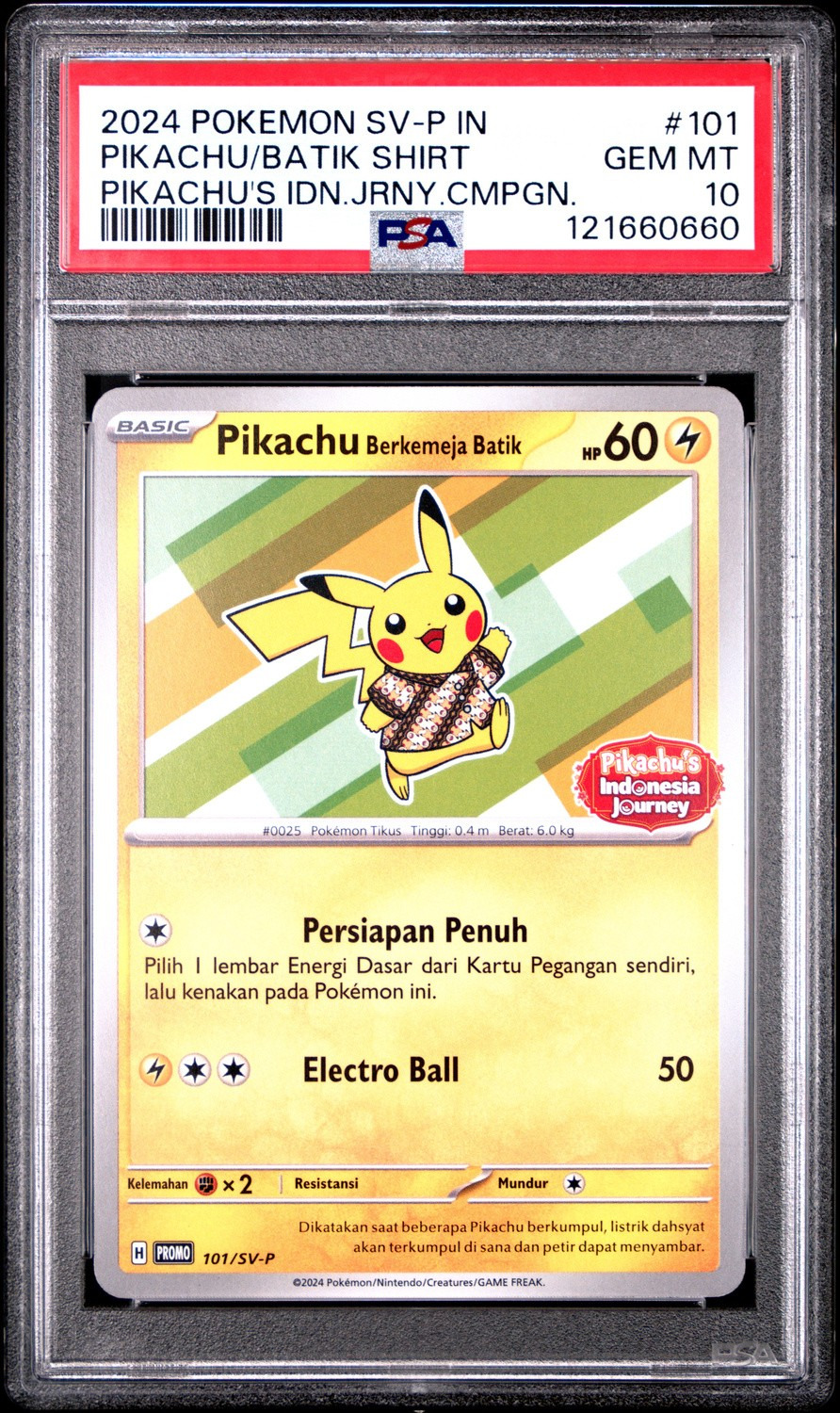 Pikachu/Batik Shirt