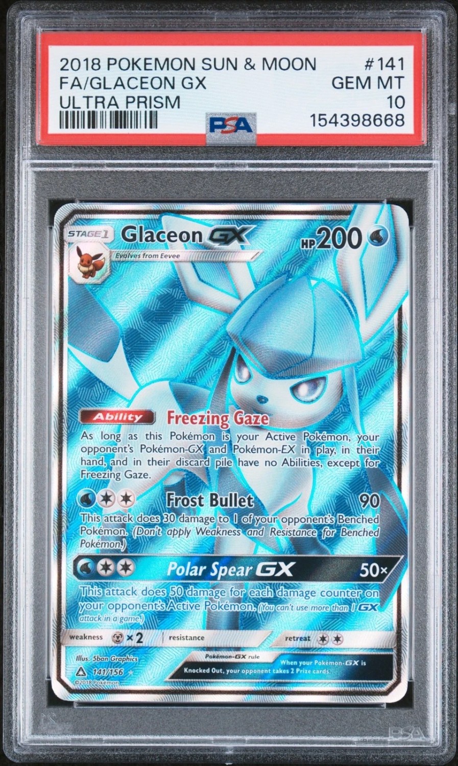 Glaceon GX