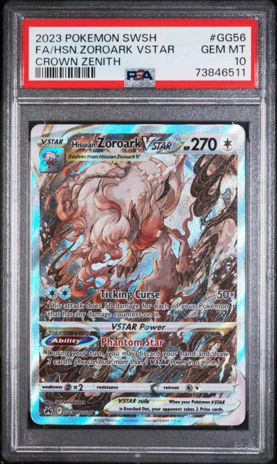 Hisuian Zoroark VSTAR