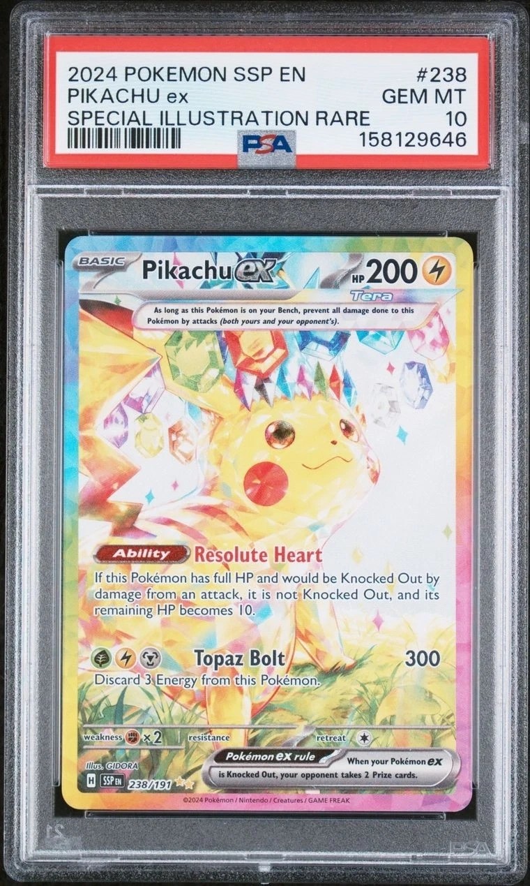 PIKACHU ex