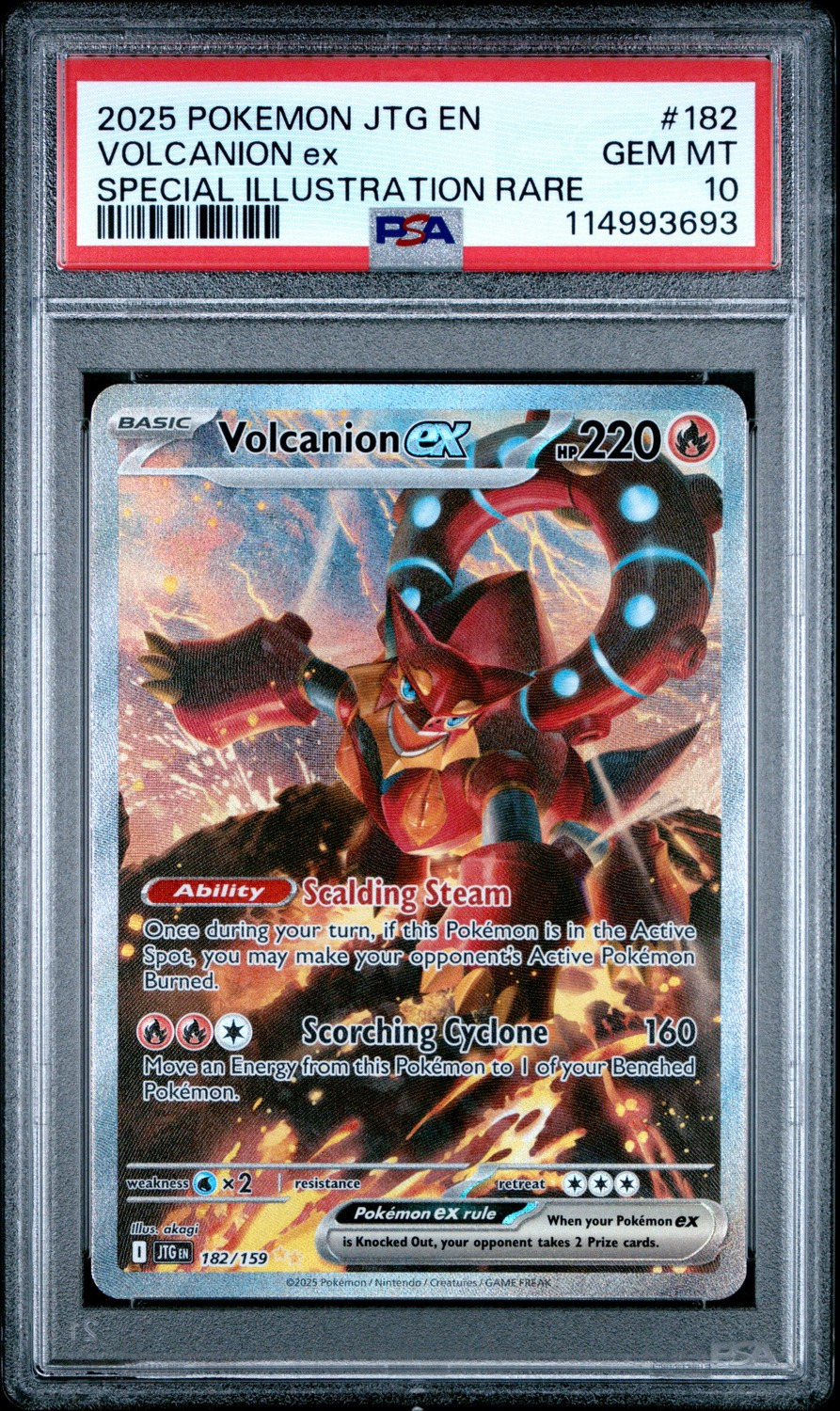 VOLCANION ex