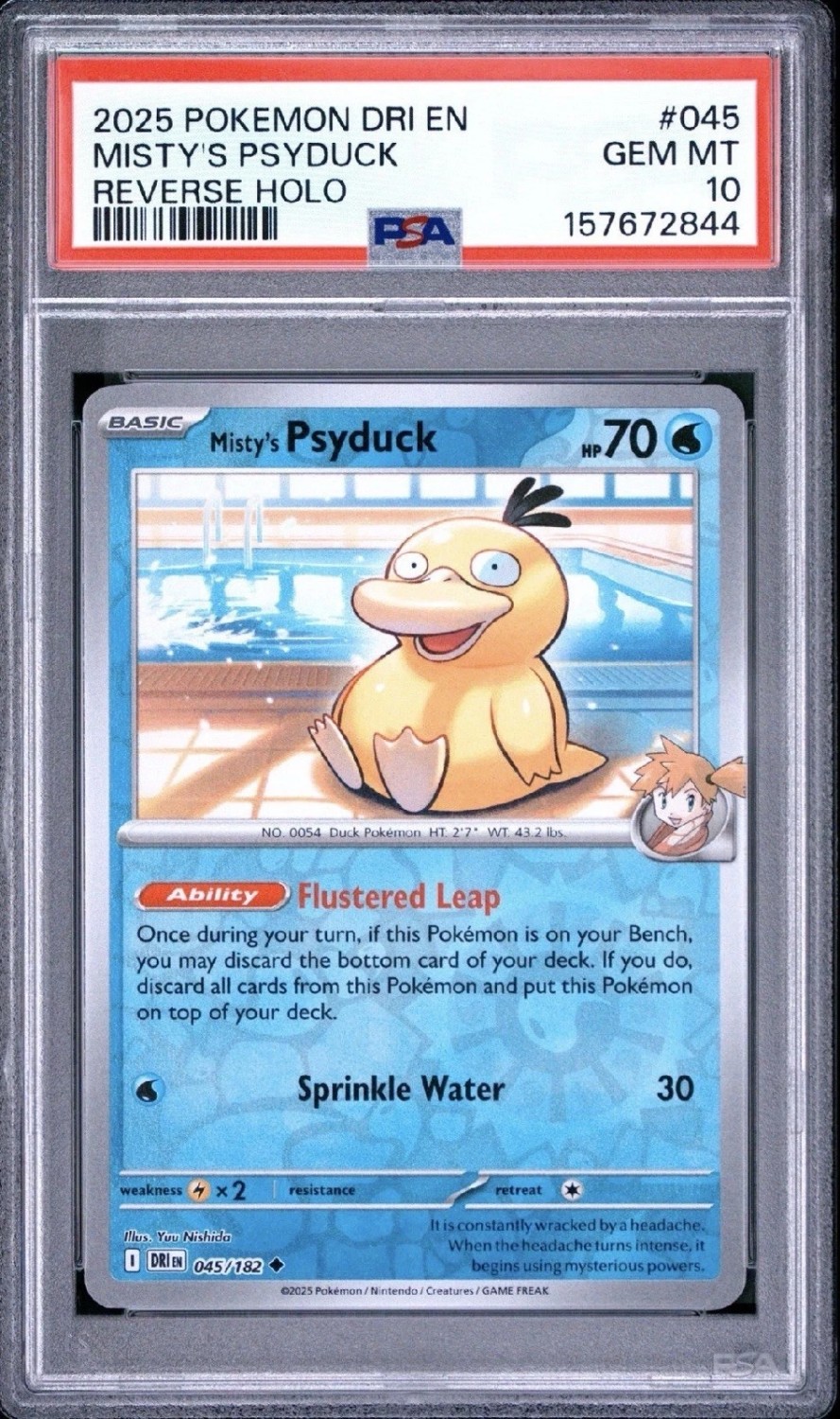 Misty's Psyduck