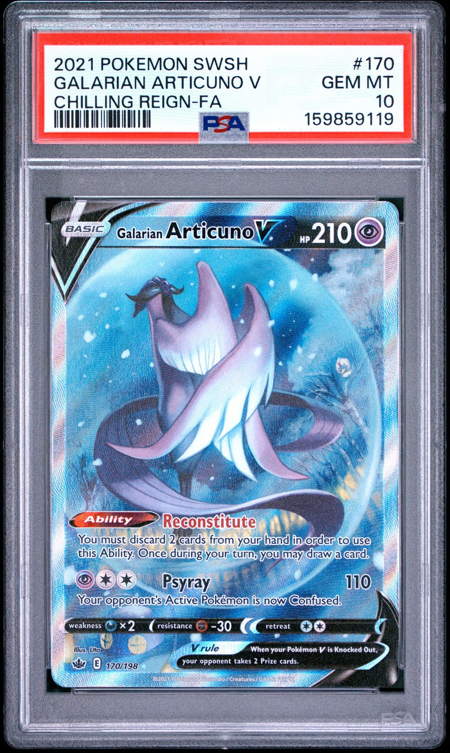 Galarian Articuno V
