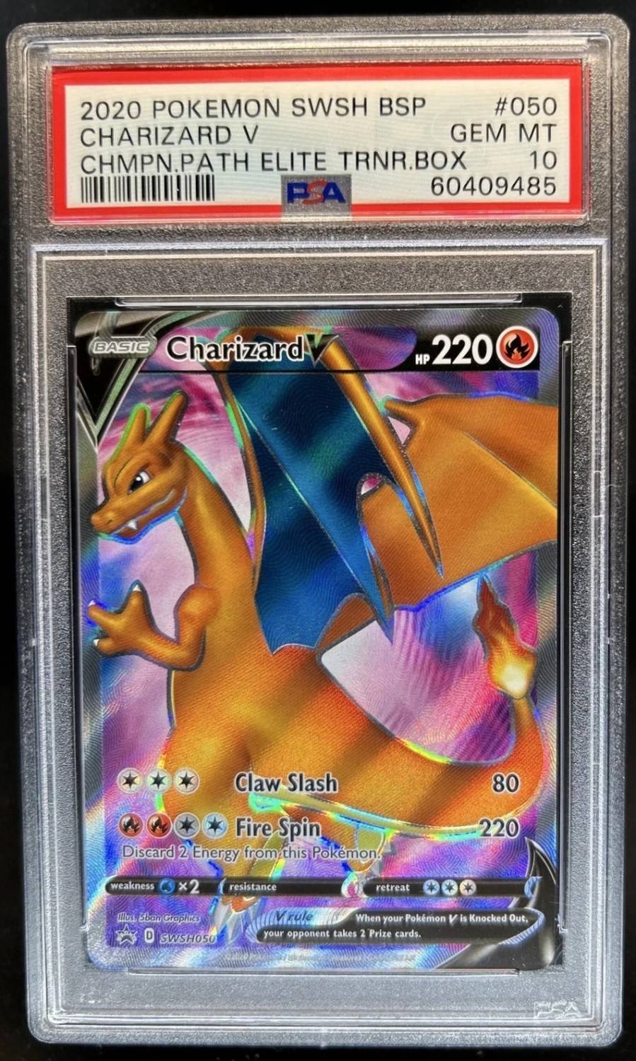 CHARIZARD V