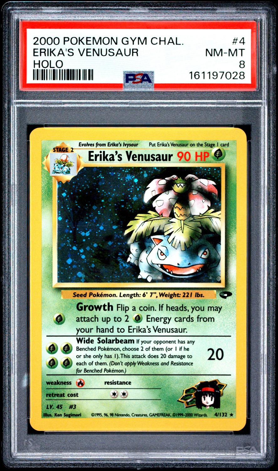 Erika's Venusaur