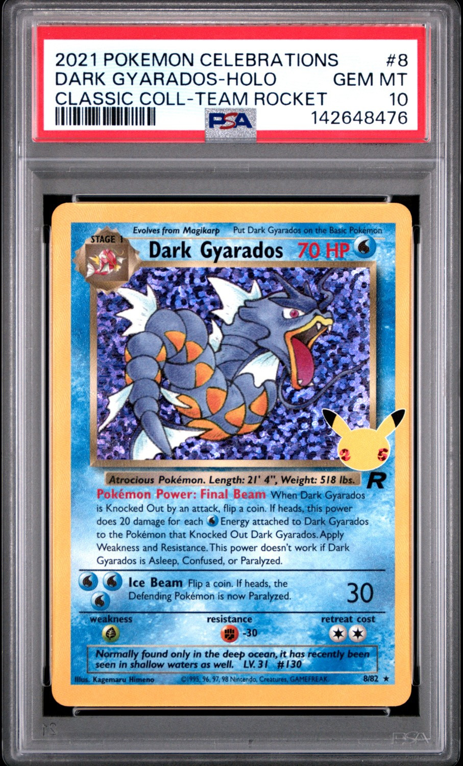 DARK GYARADOS