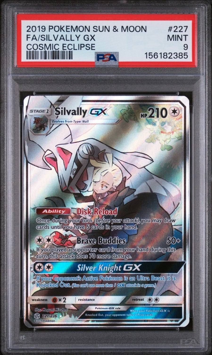Silvally GX