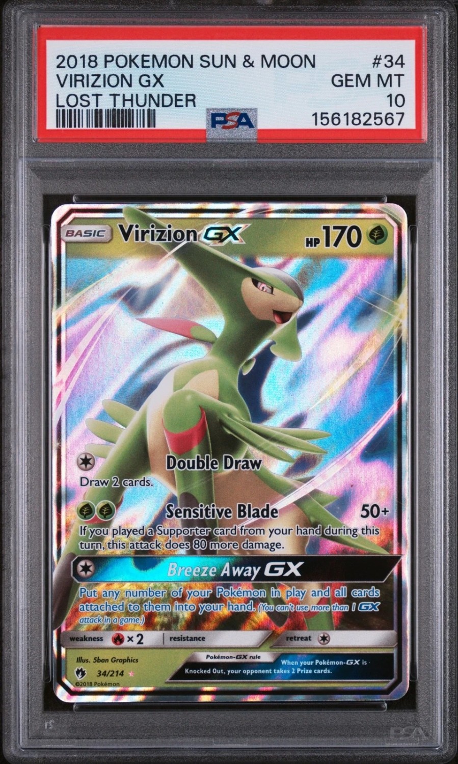 Virizion GX