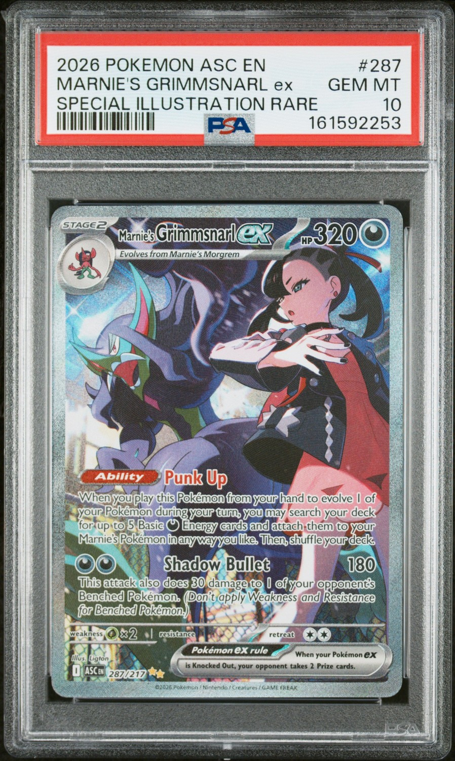MARNIE'S GRIMMSNARL ex
