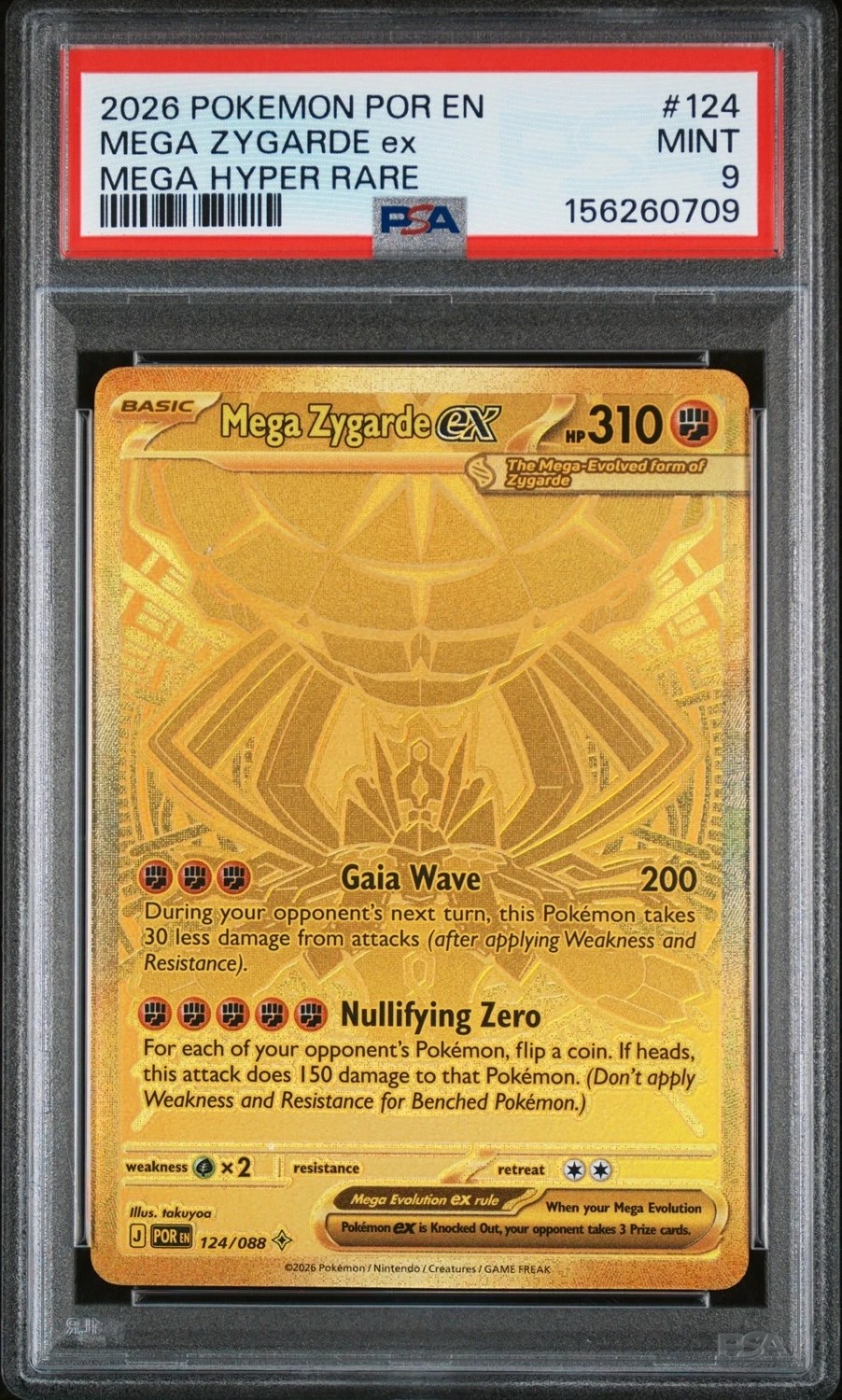 MEGA ZYGARDE ex