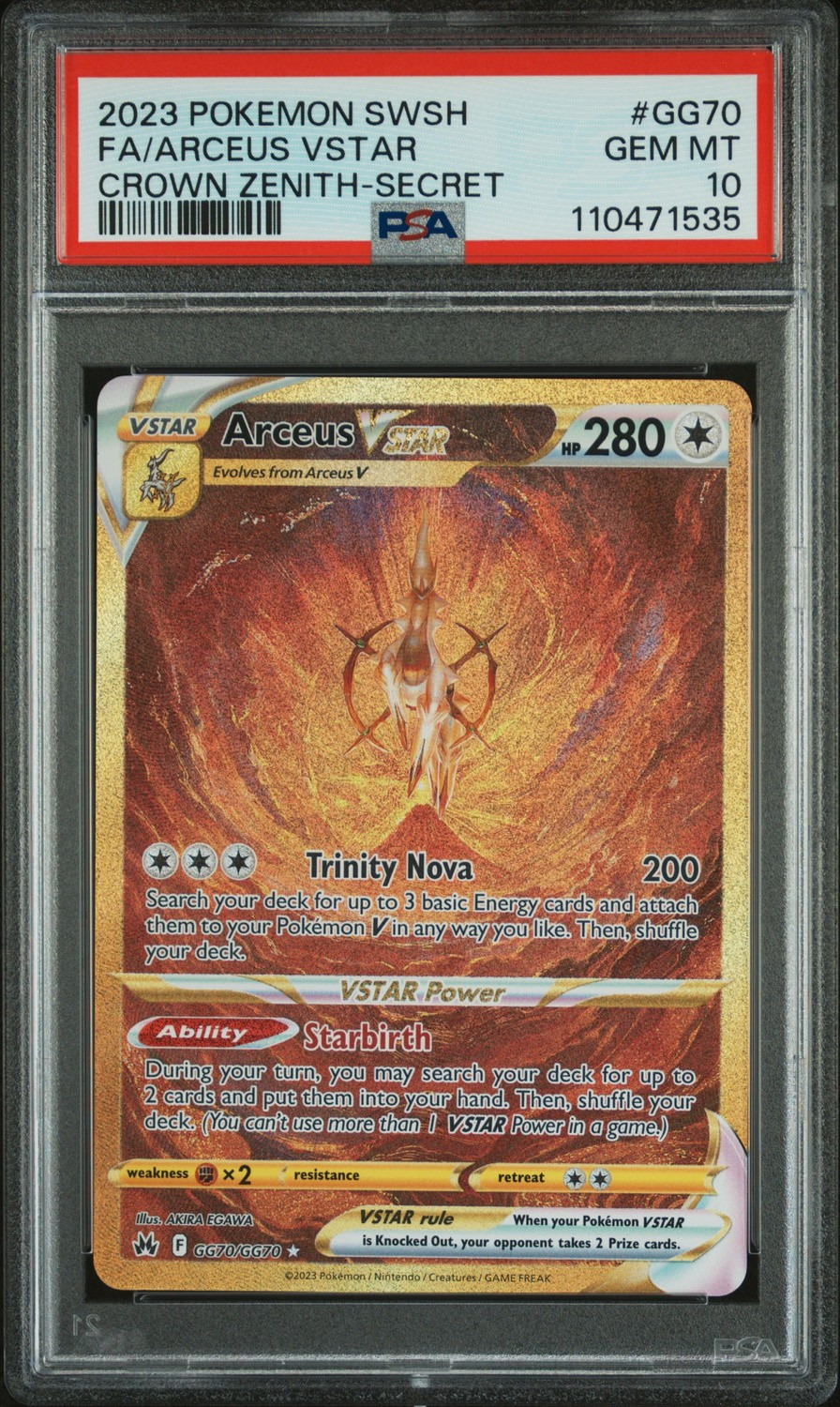 Arceus VSTAR