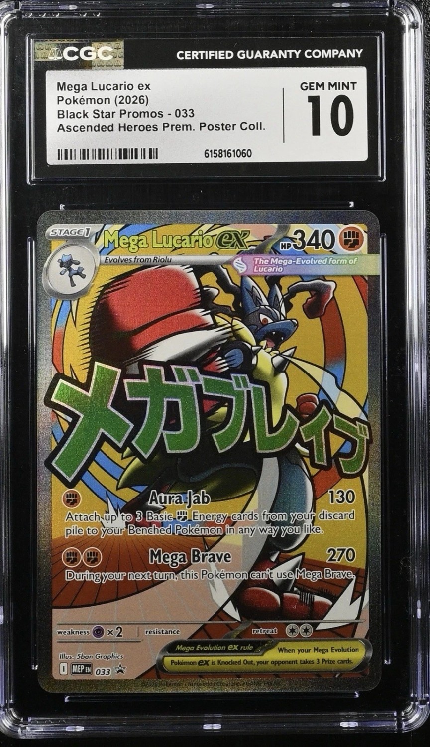 MEGA LUCARIO ex