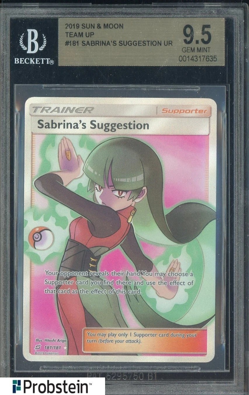 Sabrina's Suggestion