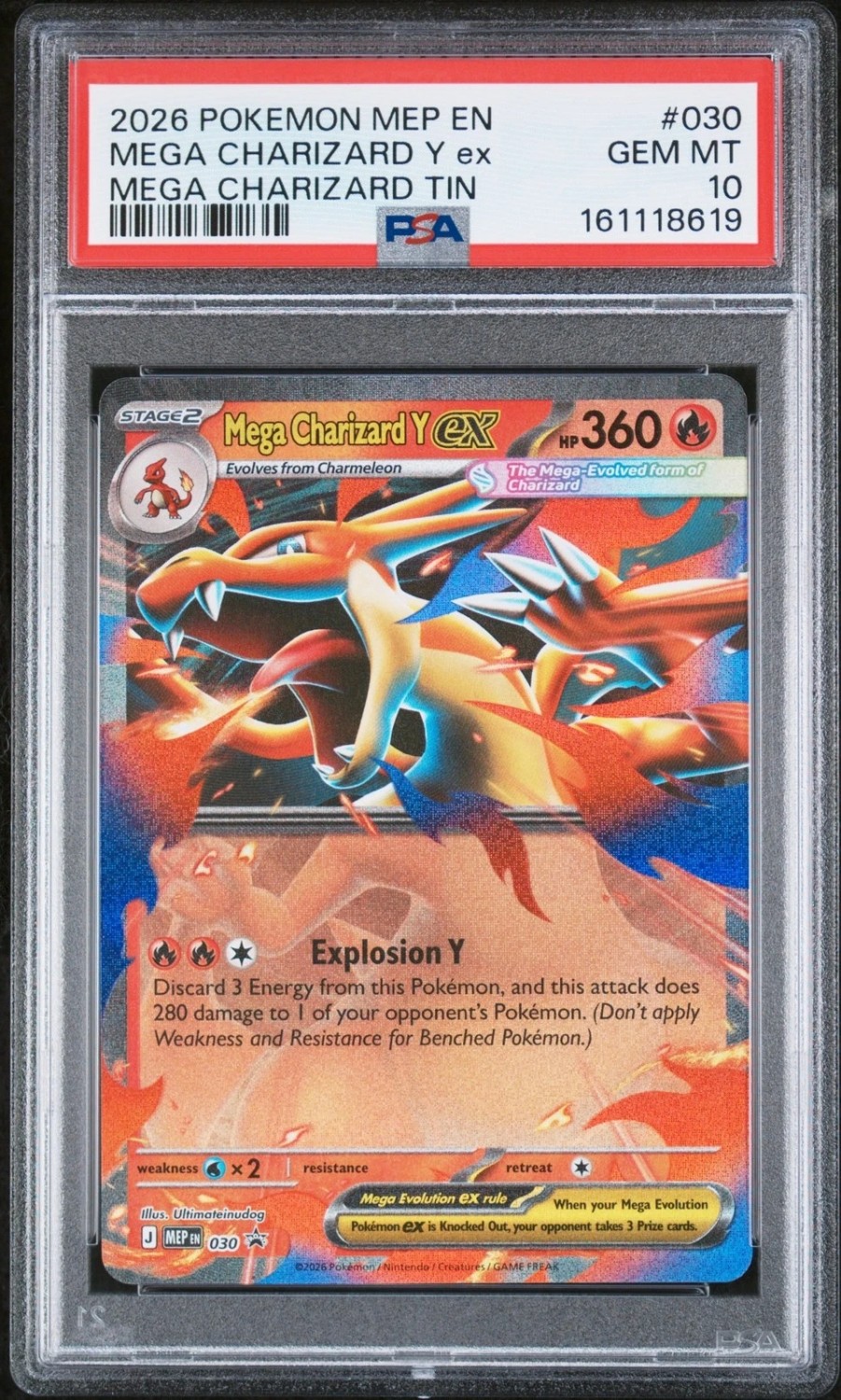 Mega Charizard Y ex