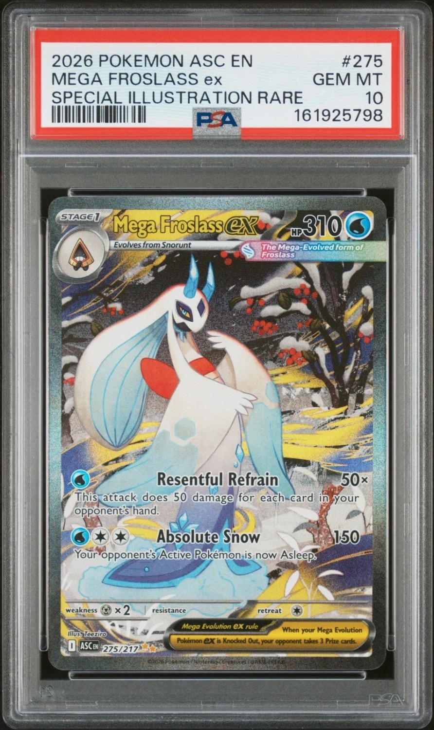 MEGA FROSLASS ex