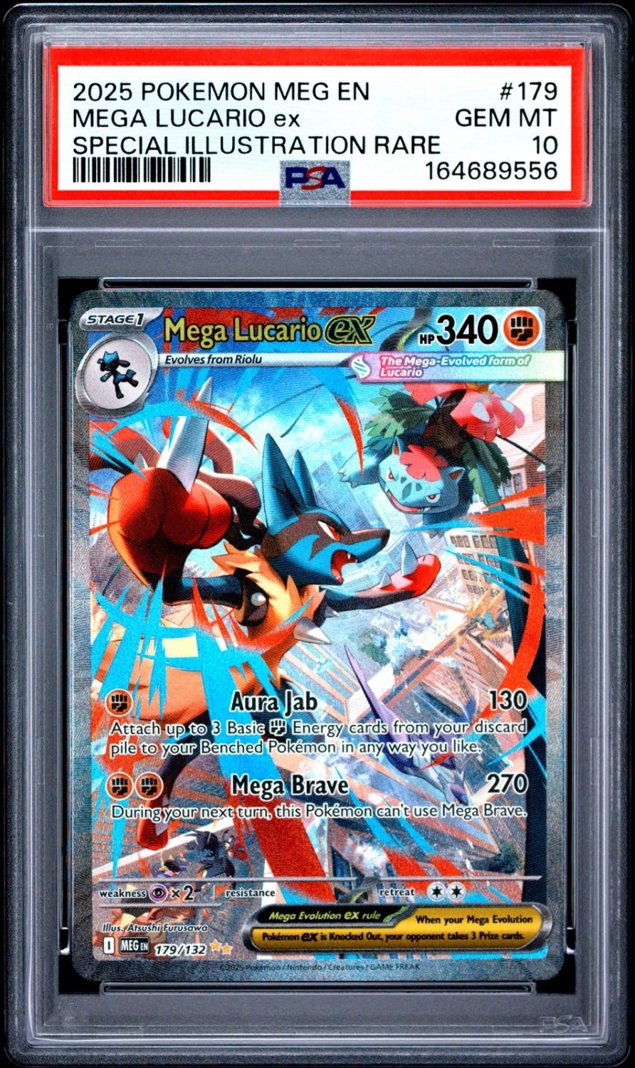 MEGA LUCARIO ex