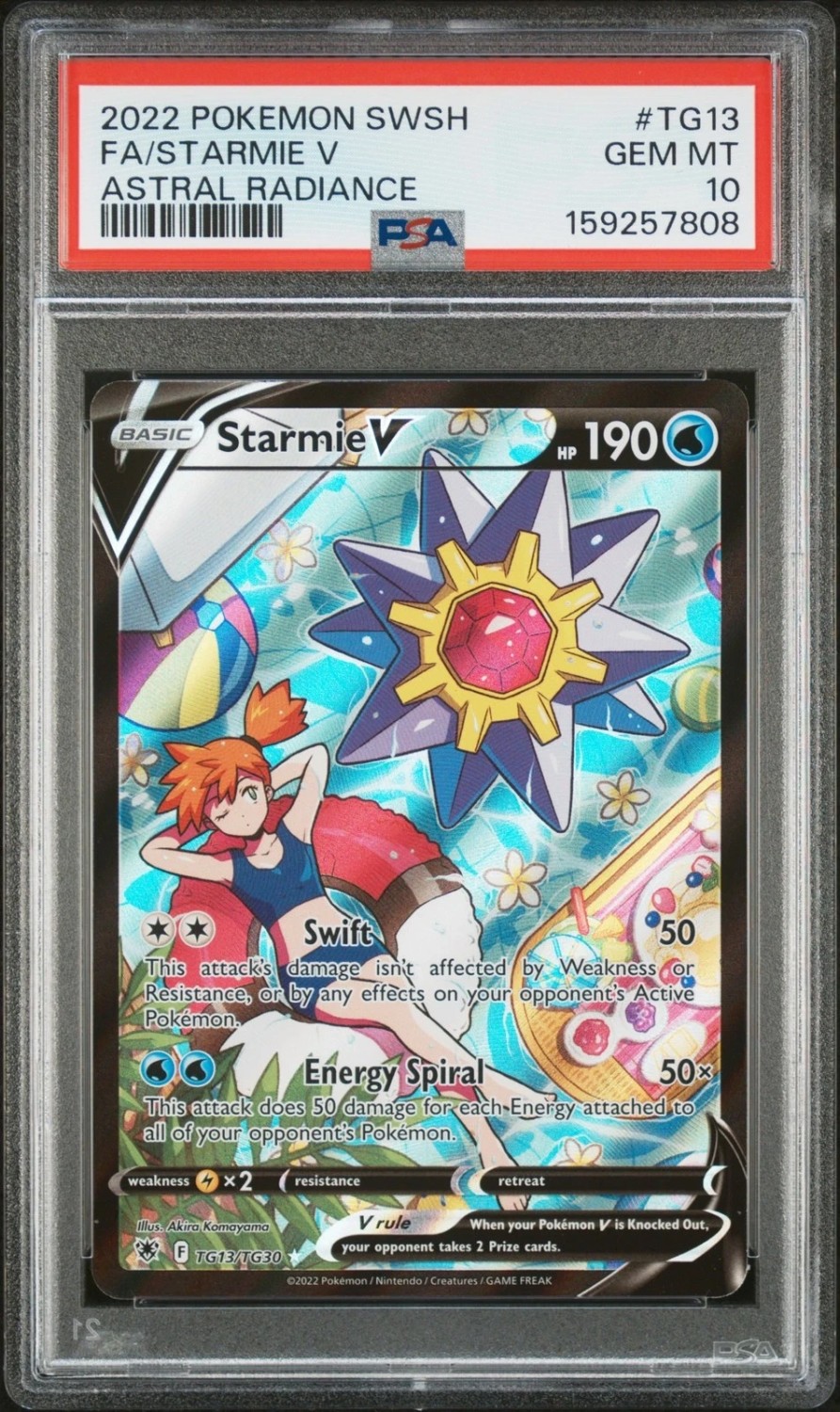 FA/STARMIE V