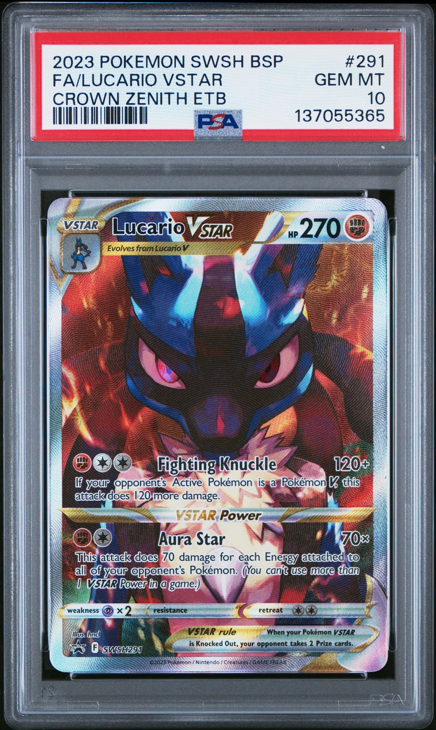 Lucario VSTAR