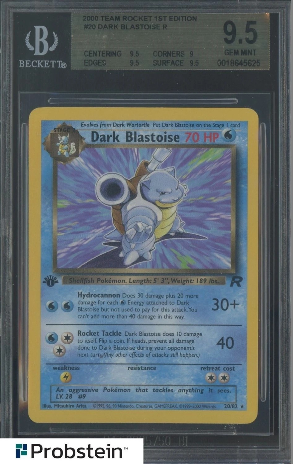 Dark Blastoise