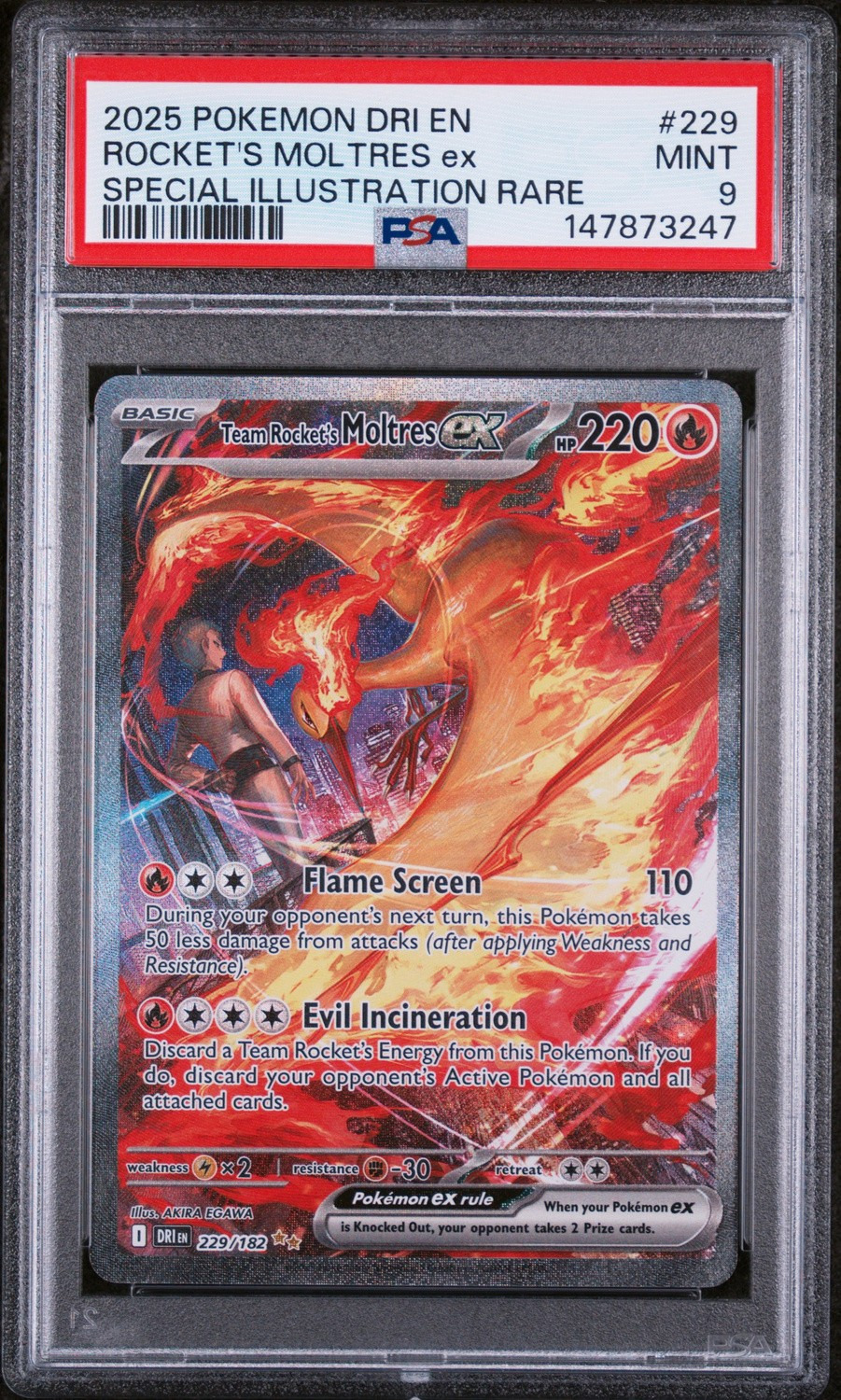 ROCKET'S MOLTRES ex