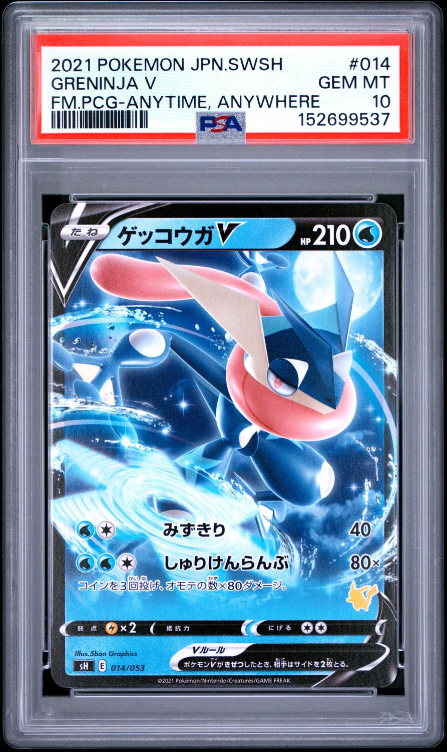 Greninja V
