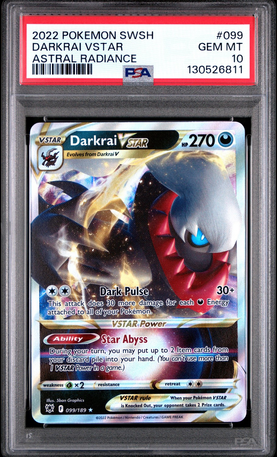Darkrai VSTAR