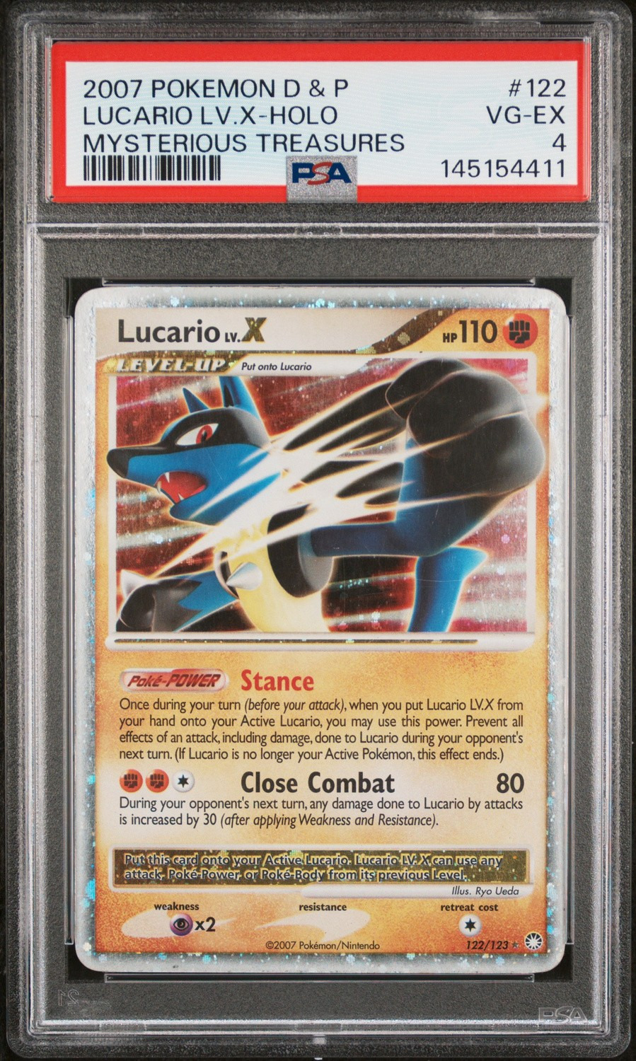 Lucario Lv X