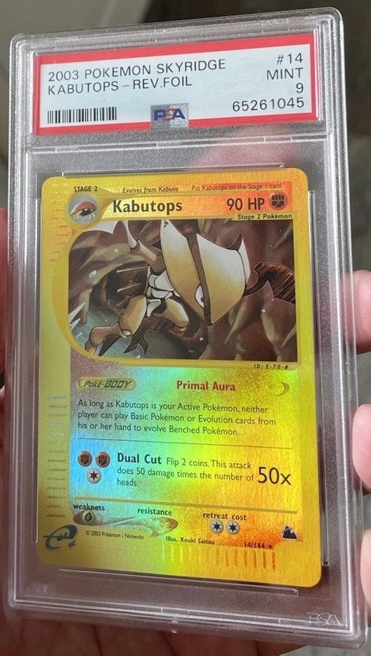 Kabutops