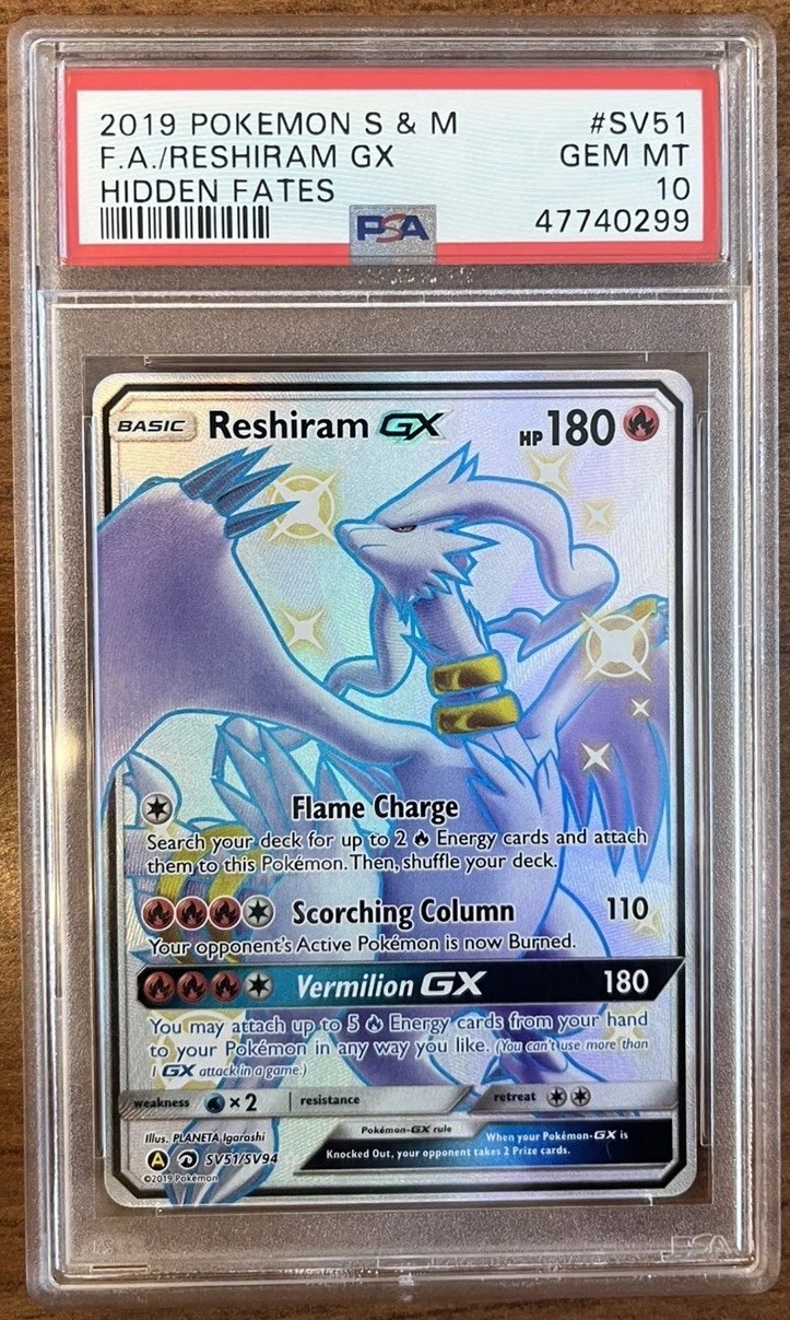 Reshiram GX