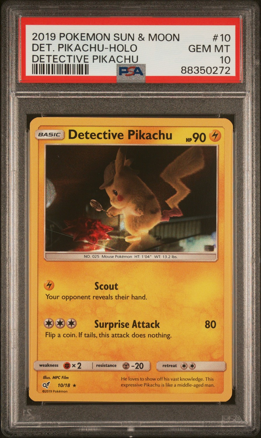Detective Pikachu