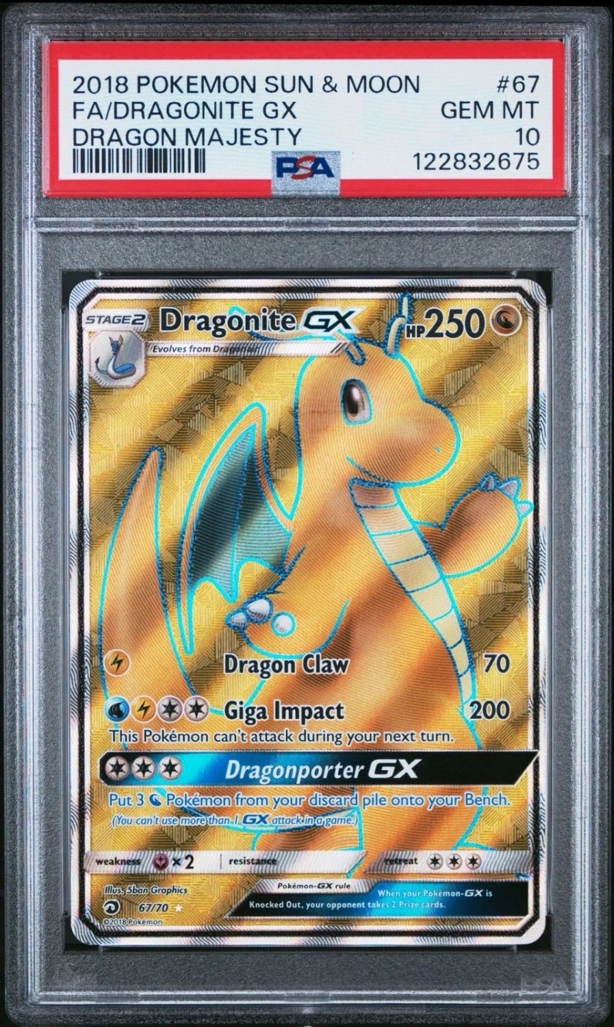 Dragonite GX