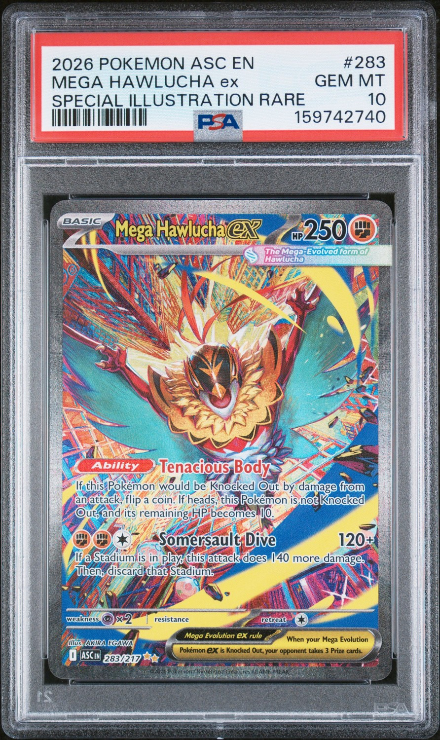 MEGA HAWLUCHA ex