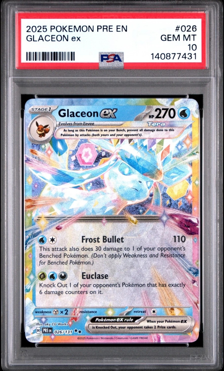 GLACEON ex