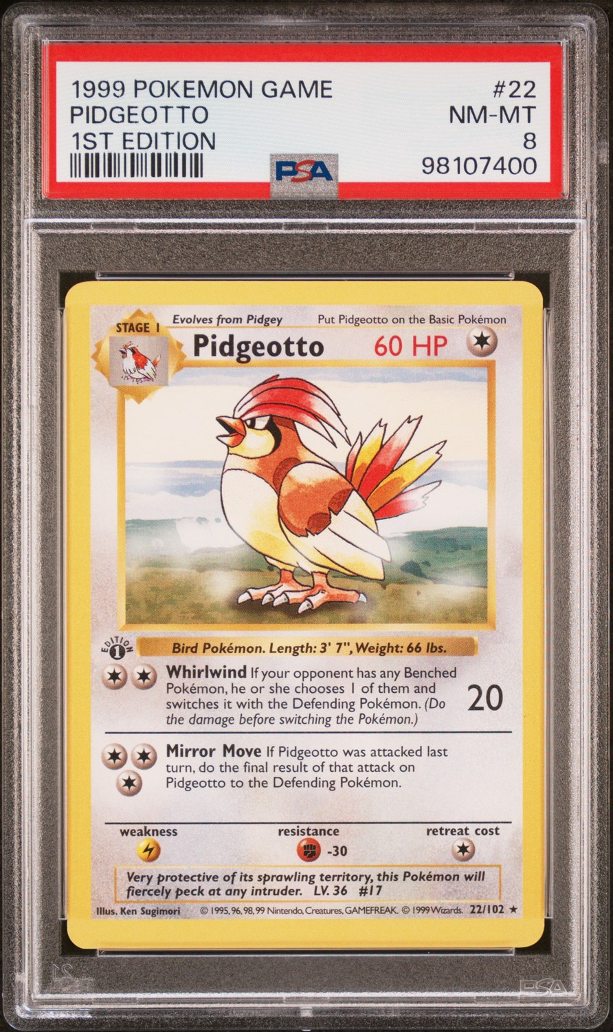 PIDGEOTTO