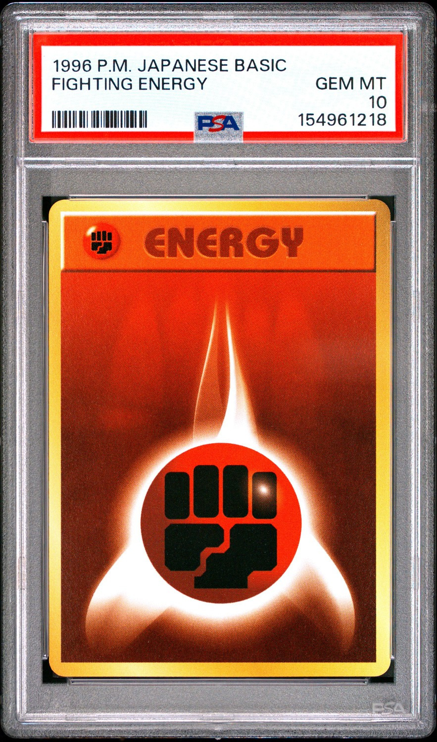 Fighting Energy