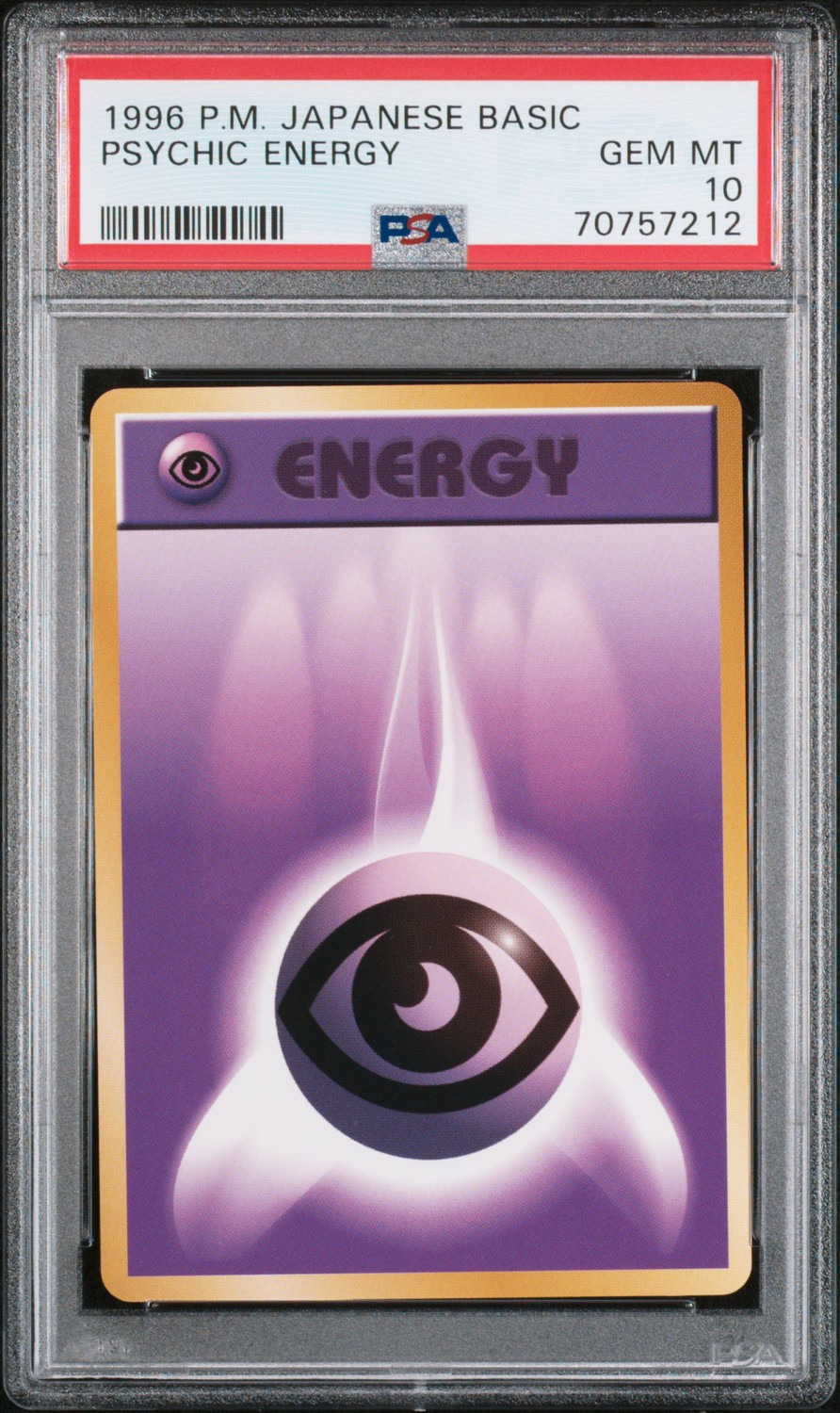 Psychic Energy