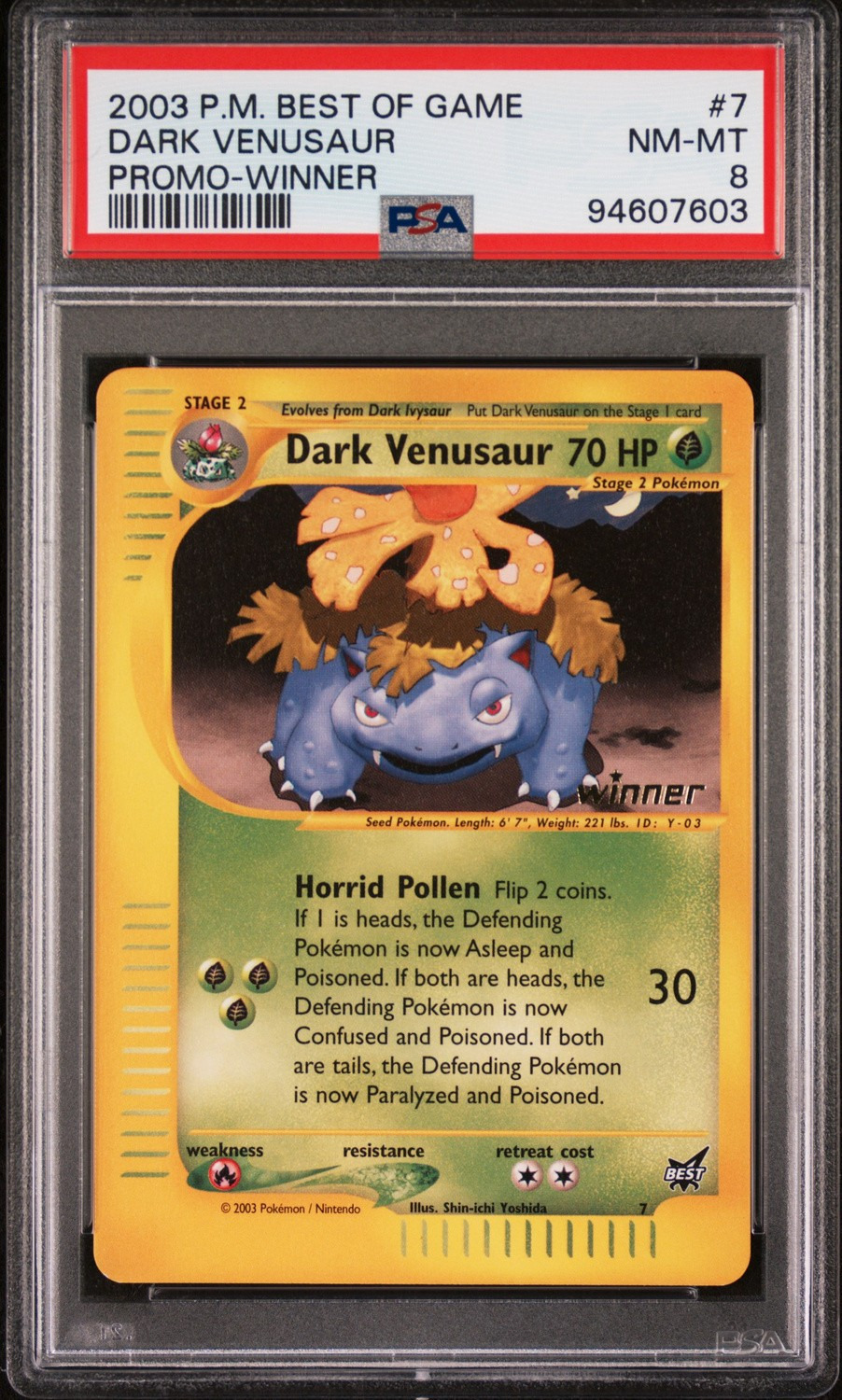 DARK VENUSAUR